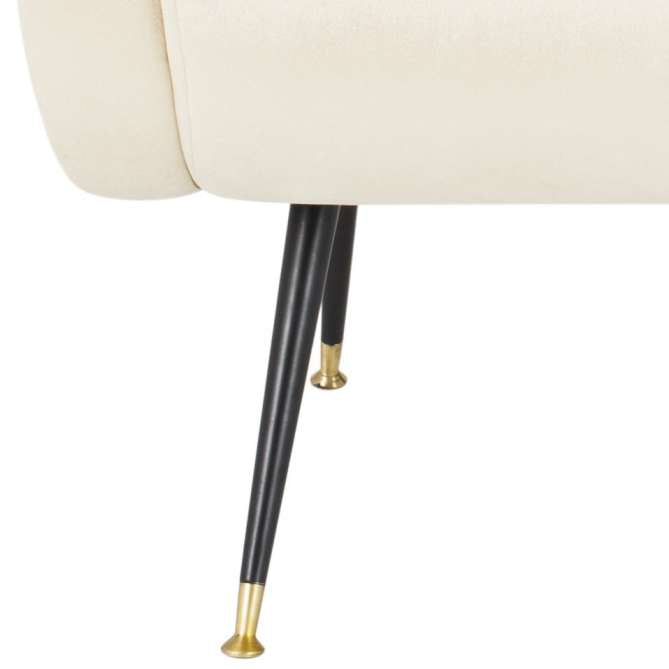 Safavieh Elicia Velvet Retro Mid Century Accent Chair | Accent Chairs | Modishstore - 13