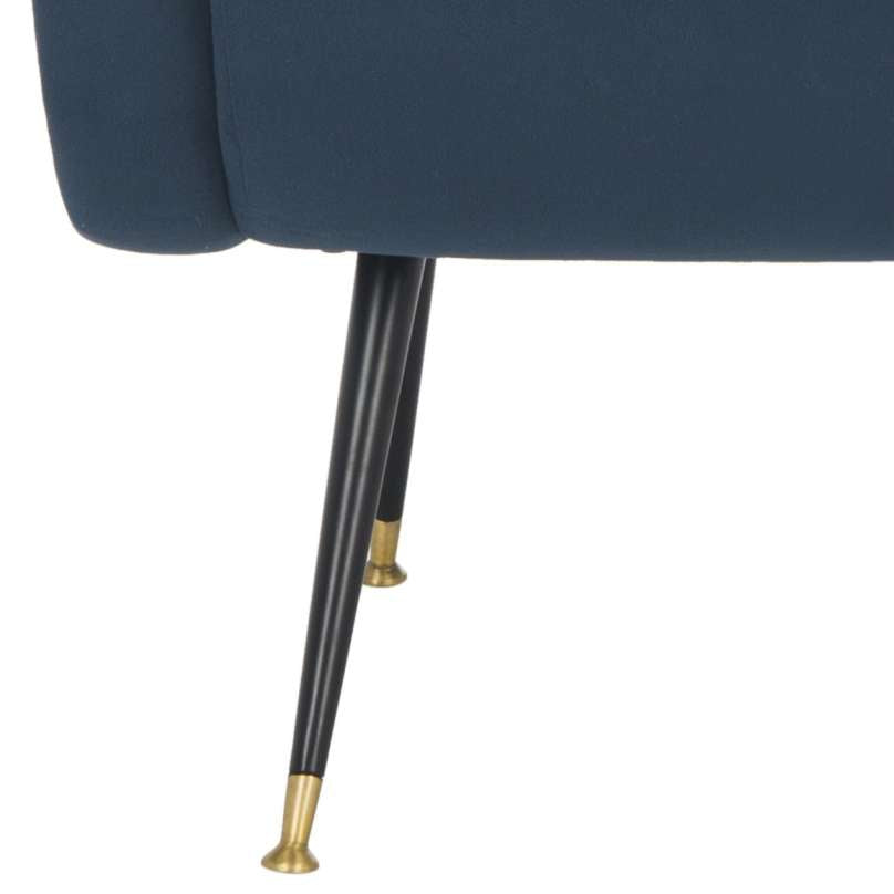 Safavieh Elicia Velvet Retro Mid Century Accent Chair | Accent Chairs | Modishstore - 9
