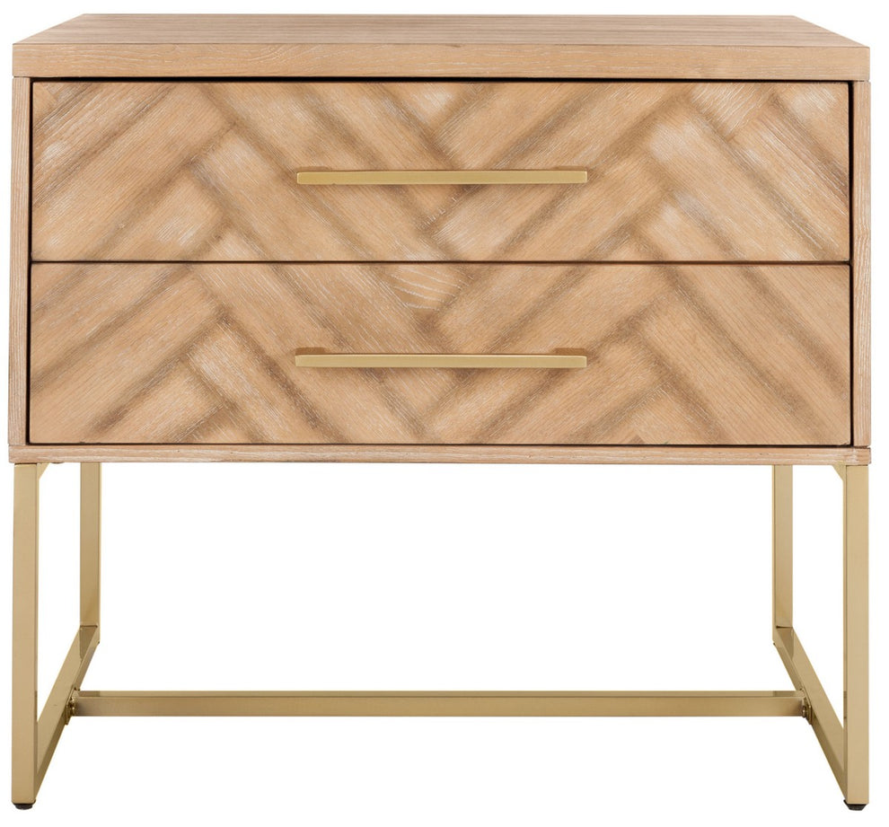 Safavieh Estelle Nightstand | Nightstands | Modishstore - 1