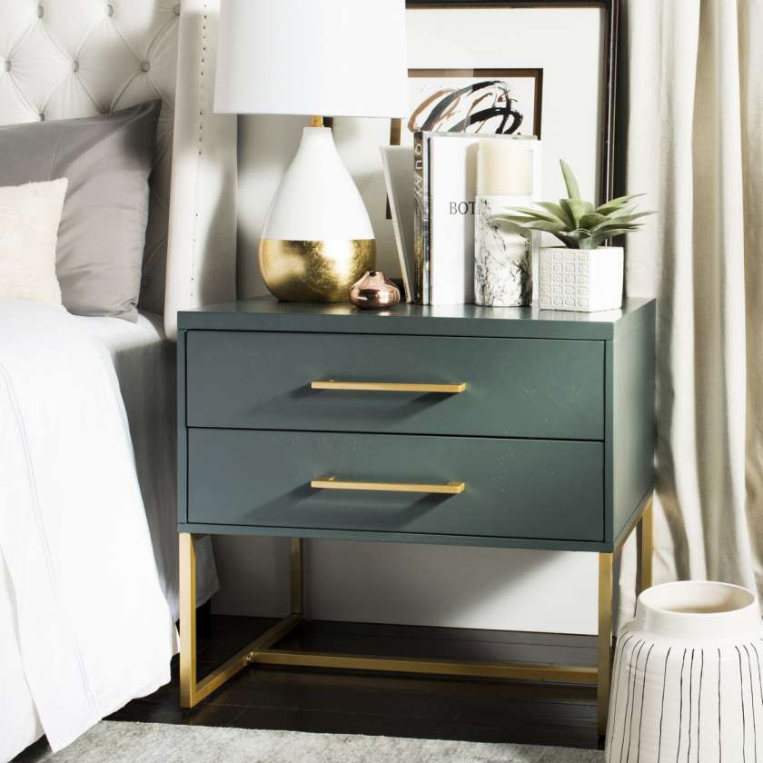 Safavieh Estelle Nightstand | Nightstands | Modishstore - 6