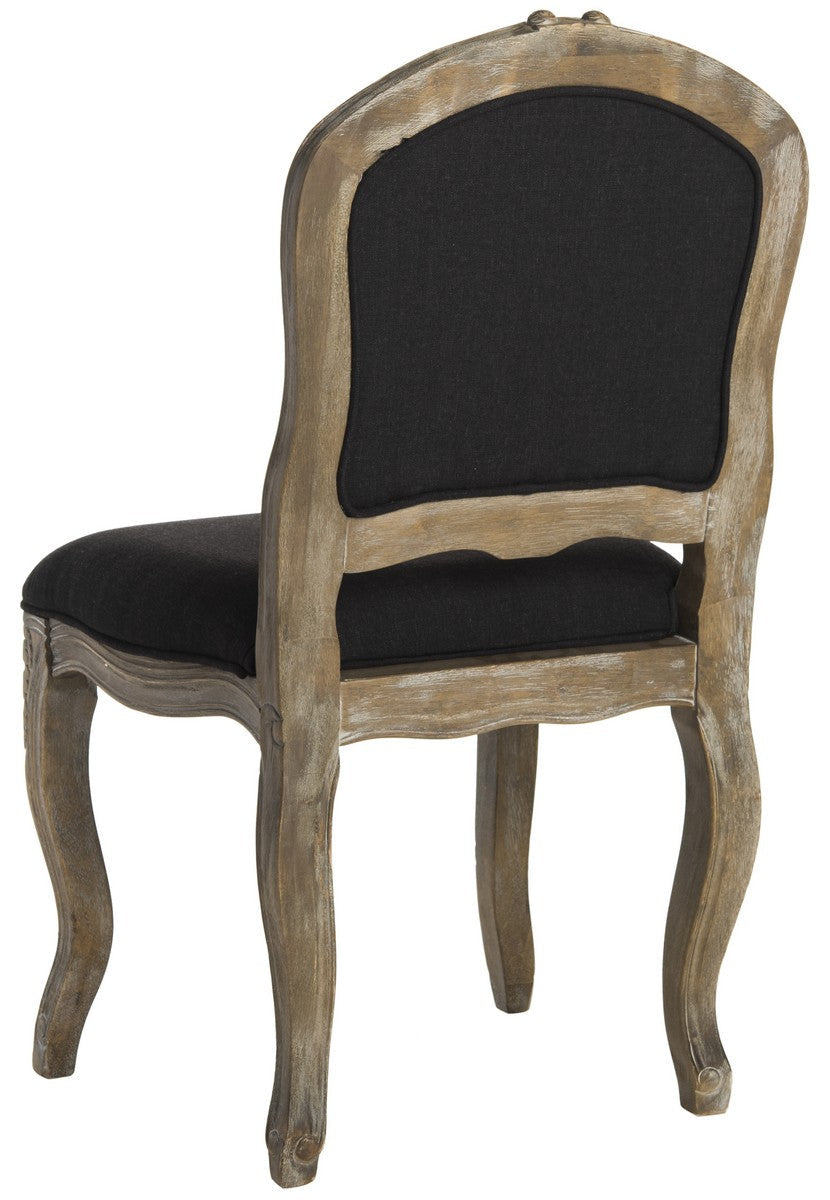 Safavieh Eloise 20''H  French Leg Dining Chair | Dining Chairs | Modishstore - 2