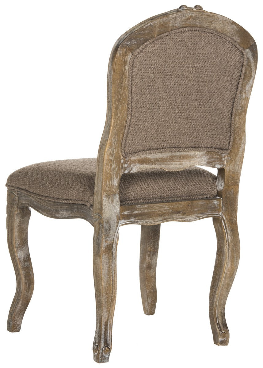 Safavieh Eloise 20''H  French Leg Dining Chair | Dining Chairs | Modishstore - 6