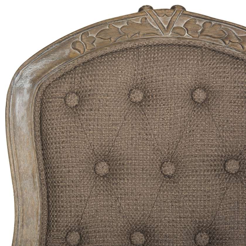 Safavieh Eloise 20''H  French Leg Dining Chair | Dining Chairs | Modishstore - 8