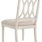Safavieh Selena 19''H Linen Side Chair | Dining Chairs | Modishstore - 2