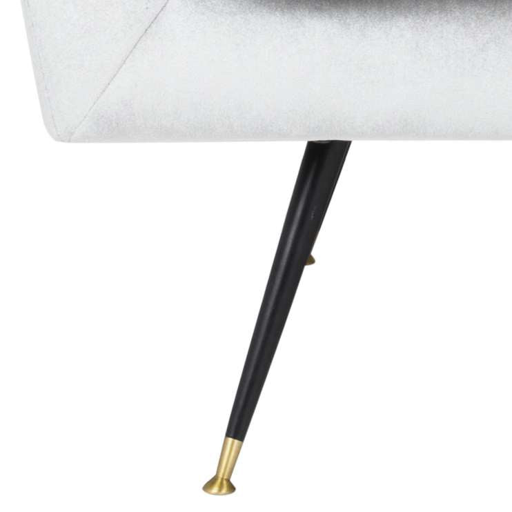 Safavieh Nynette Velvet Retro Mid Century Accent Chair | Accent Chairs | Modishstore - 7