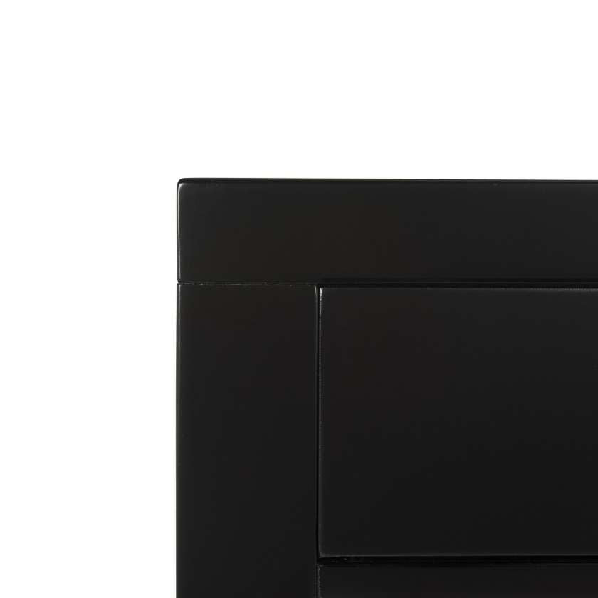 Safavieh Nero 3 Drawer Nightstand | Nightstands | Modishstore - 4