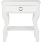 Safavieh Alaia One Drawer Night Stand | Nightstands | Modishstore - 1