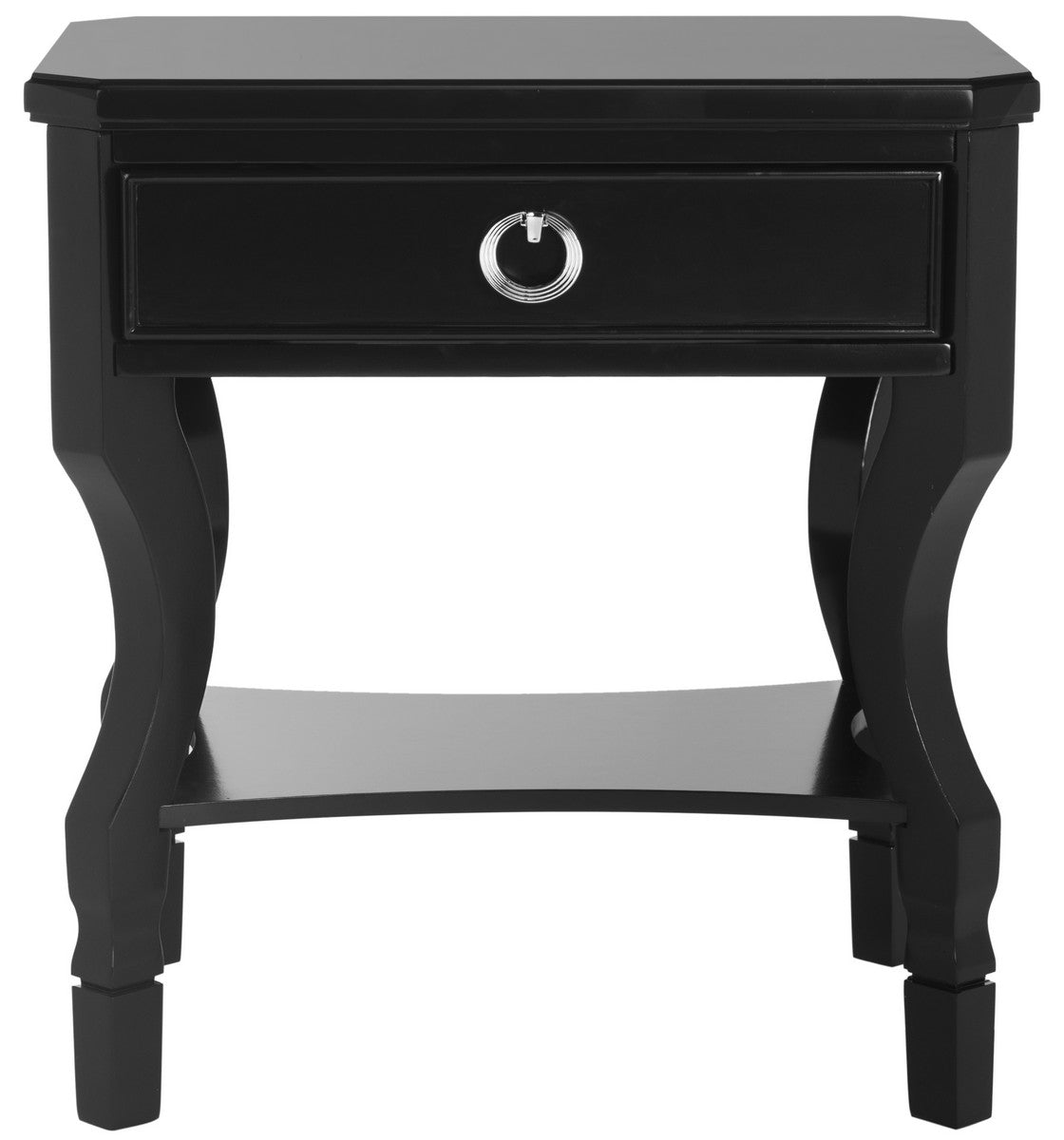 Safavieh Alaia One Drawer Night Stand | Nightstands | Modishstore - 2