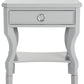 Safavieh Alaia One Drawer Night Stand | Nightstands | Modishstore - 3