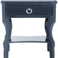 Safavieh Alaia One Drawer Night Stand | Nightstands | Modishstore - 4