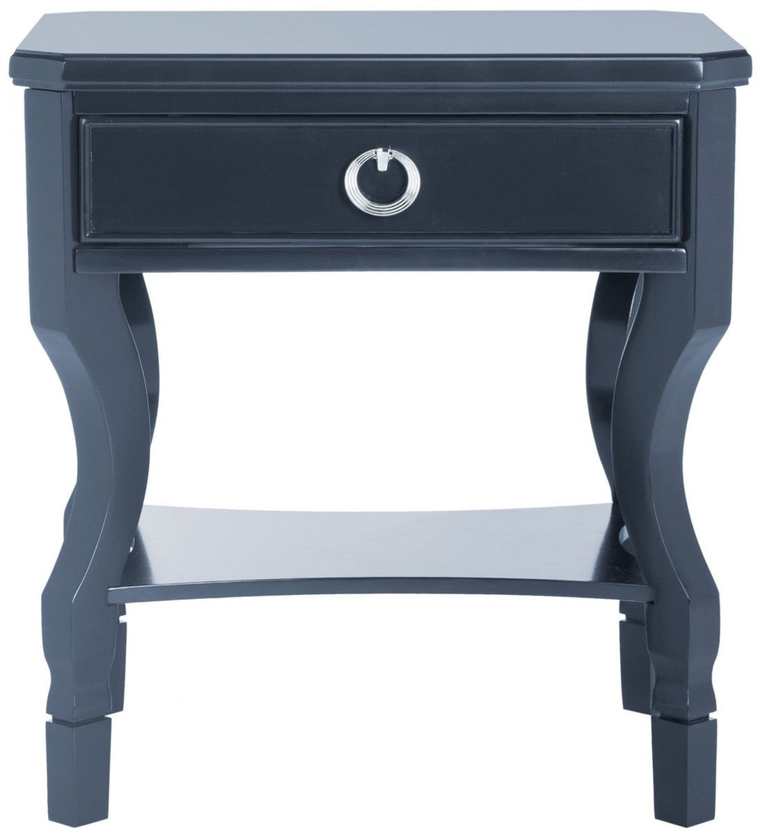 Safavieh Alaia One Drawer Night Stand | Nightstands | Modishstore - 4