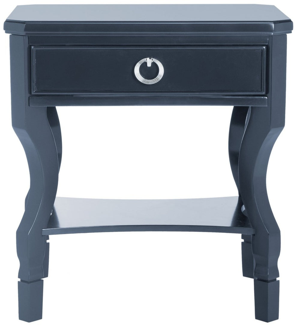 Safavieh Alaia One Drawer Night Stand | Nightstands | Modishstore - 4