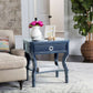 Safavieh Alaia One Drawer Night Stand | Nightstands | Modishstore - 9