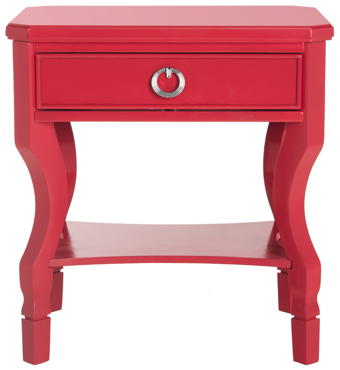 Safavieh Alaia One Drawer Night Stand | Nightstands | Modishstore - 5