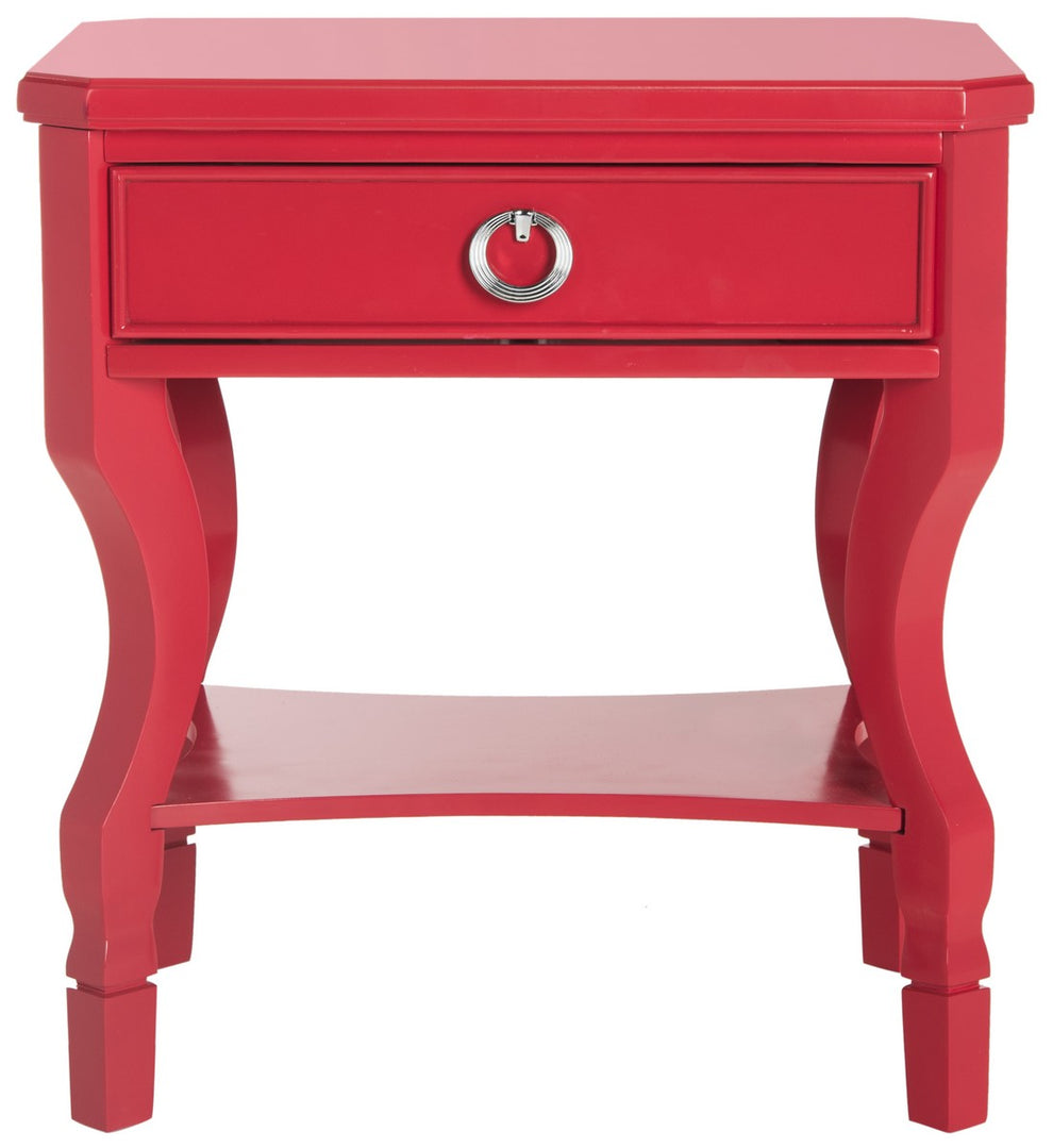 Safavieh Alaia One Drawer Night Stand | Nightstands | Modishstore - 5