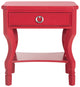 Safavieh Alaia One Drawer Night Stand | Nightstands | Modishstore - 5