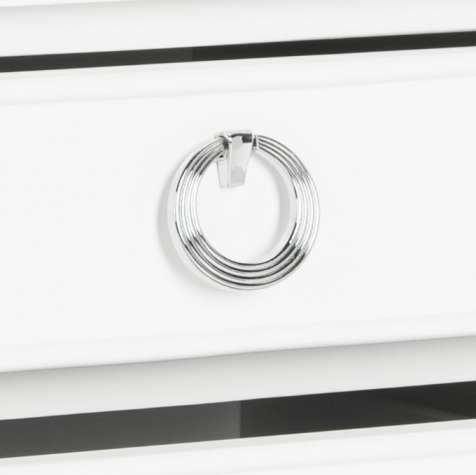 Safavieh Kira Three Drawer Night Stand | Nightstands | Modishstore - 13