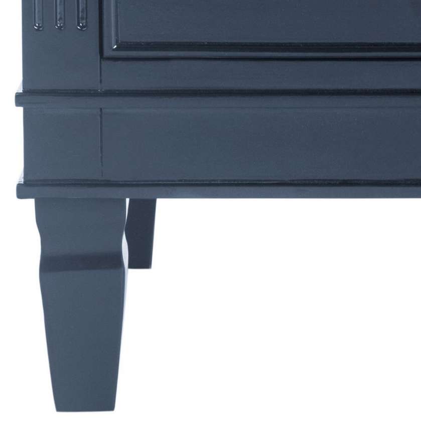 Safavieh Kira Three Drawer Night Stand | Nightstands | Modishstore - 12
