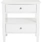 Safavieh Jenson Two Drawer Night Stand | Nightstands | Modishstore - 1