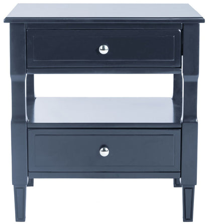 Safavieh Jenson Two Drawer Night Stand | Nightstands | Modishstore - 4