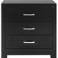 Safavieh Raina Three Drawer Greek Key Night Stand | Nightstands | Modishstore - 2