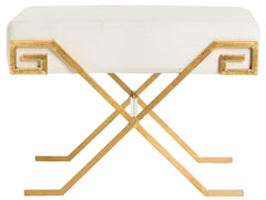 Safavieh Luna Greek Key Bench