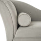Safavieh Caiden Velvet Chaise W/ Pillow | Lounge Chairs |  Modishstore  - 16
