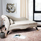 Safavieh Caiden Velvet Chaise W/ Pillow | Lounge Chairs |  Modishstore  - 6