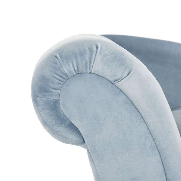 Safavieh Caiden Velvet Chaise W/ Pillow | Sofas | Modishstore - 13