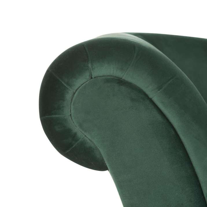 Safavieh Caiden Velvet Chaise W/ Pillow | Lounge Chairs |  Modishstore  - 14