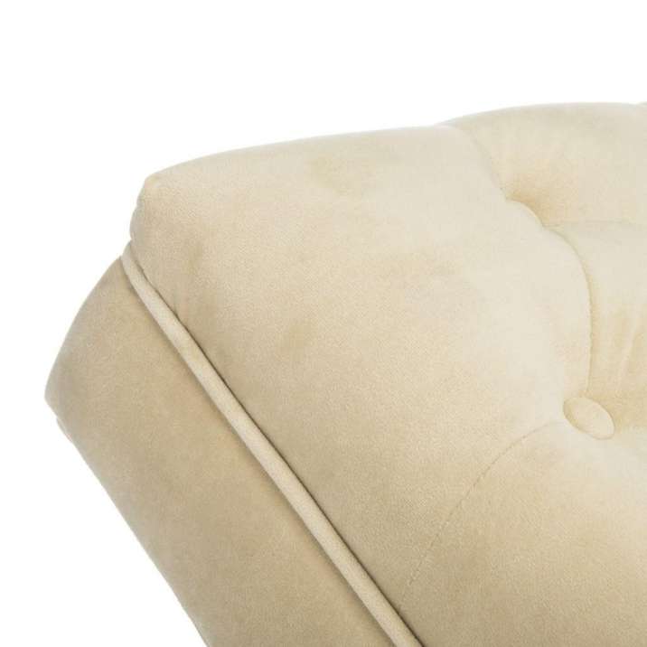 Safavieh Monroe Chaise W/ Headrest Pillow | Lounge Chairs | Modishstore - 12