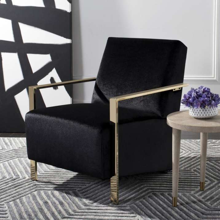 Safavieh Orna Accent Chair | Accent Chairs | Modishstore - 5