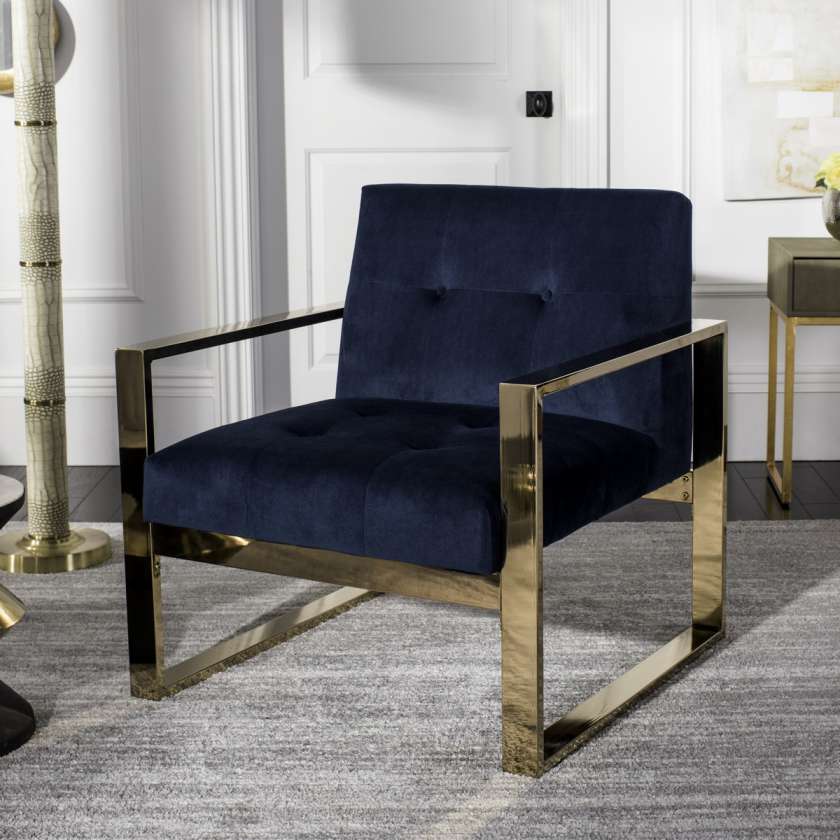 Safavieh Vasco Accent Chair | Accent Chairs | Modishstore - 2