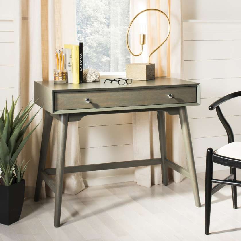 Safavieh Isadora Midcentury Modern Desk | Desks | Modishstore - 5