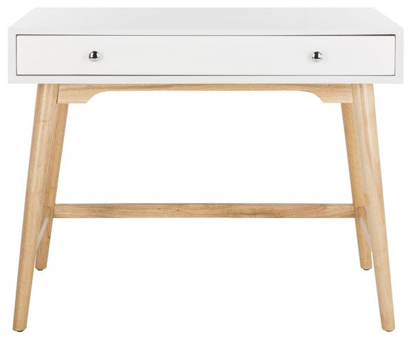 Safavieh Isadora Midcentury Modern Desk | Desks | Modishstore - 2