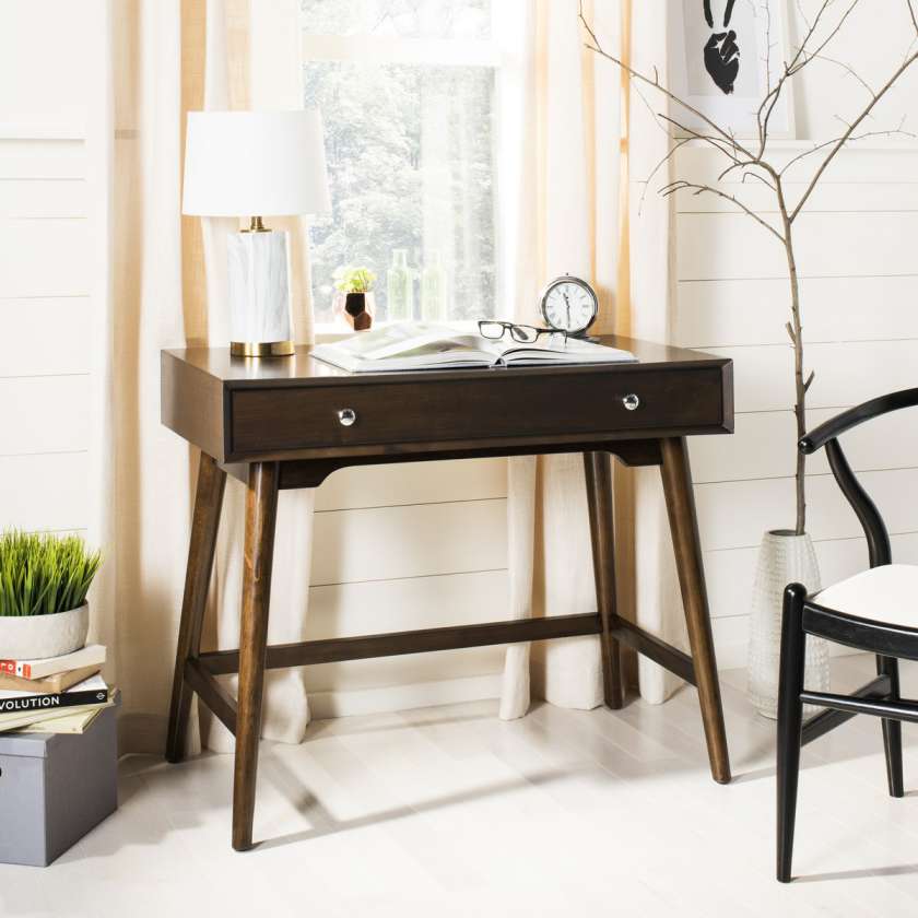 Safavieh Isadora Midcentury Modern Desk | Desks | Modishstore - 6