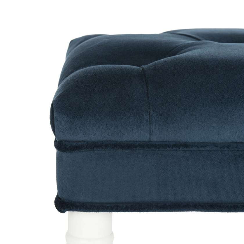 Safavieh Rory Contemporary Tufted Bench | Benches | Modishstore - 4