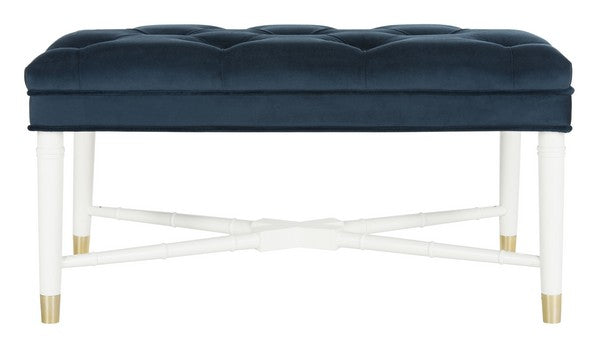 Safavieh Rory Contemporary Tufted Bench | Stools & Benches |  Modishstore 