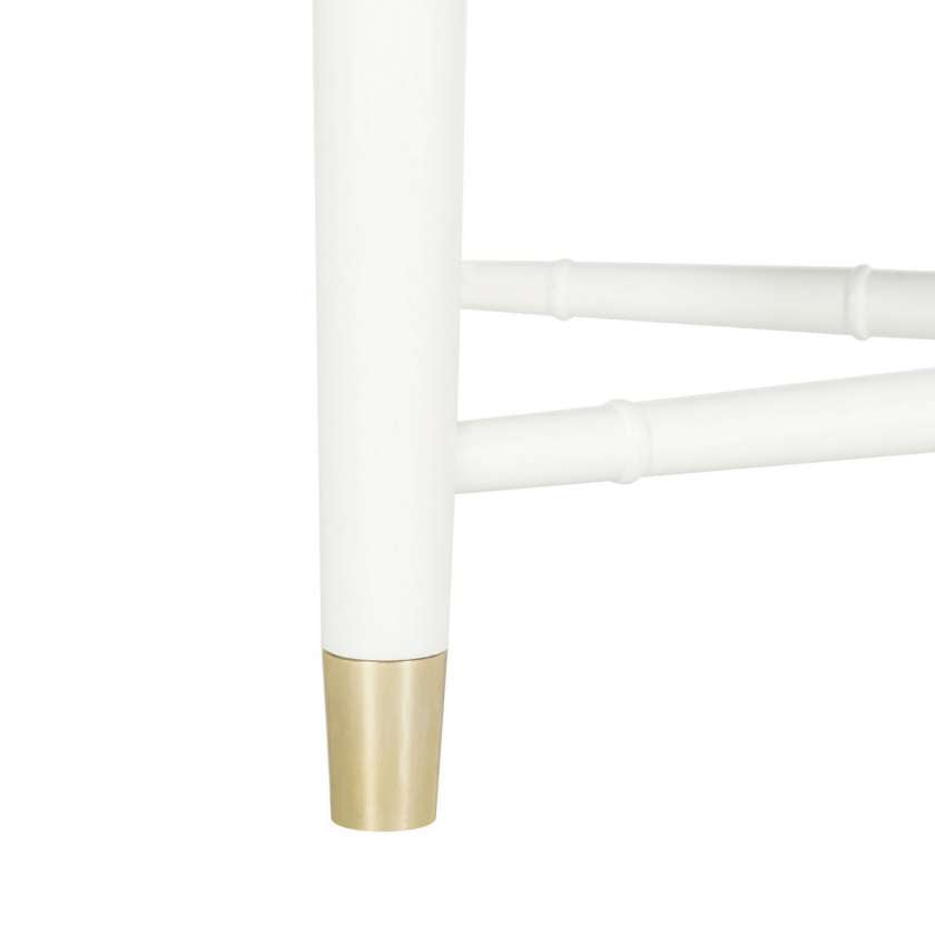 Safavieh Rory Contemporary Tufted Bench | Benches | Modishstore - 3