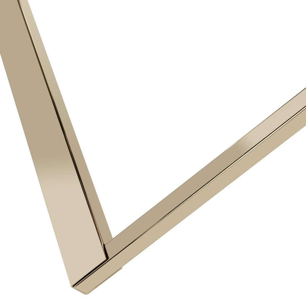 Safavieh Zarina Modern Cross Leg End Table - White | Accent Tables | Modishstore - 4