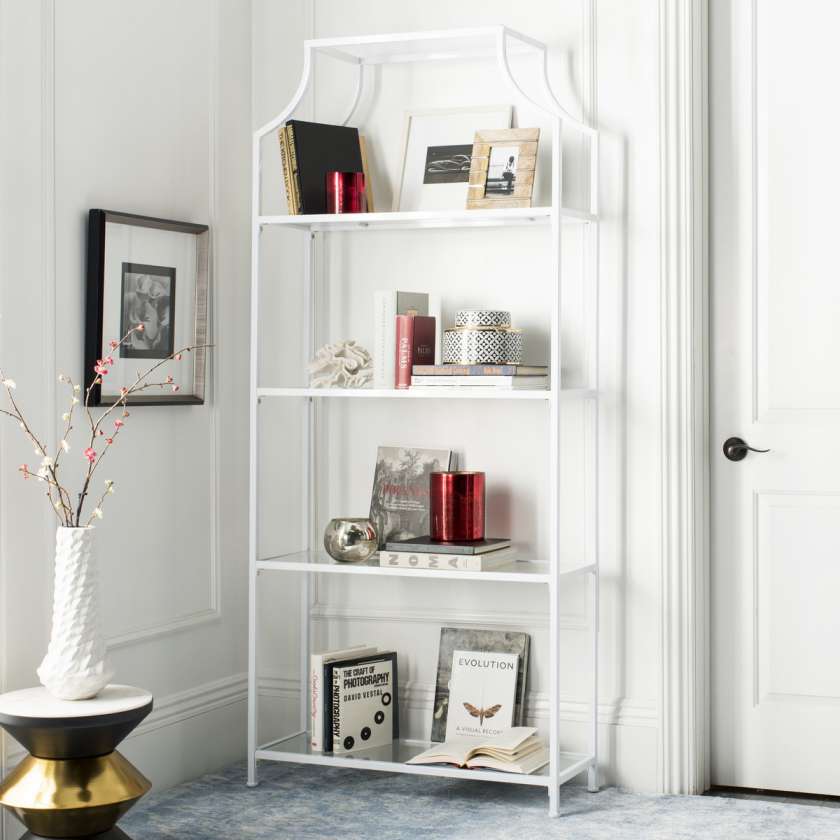 Safavieh Slater 4 Tier Etagere | Etagere | Modishstore - 2