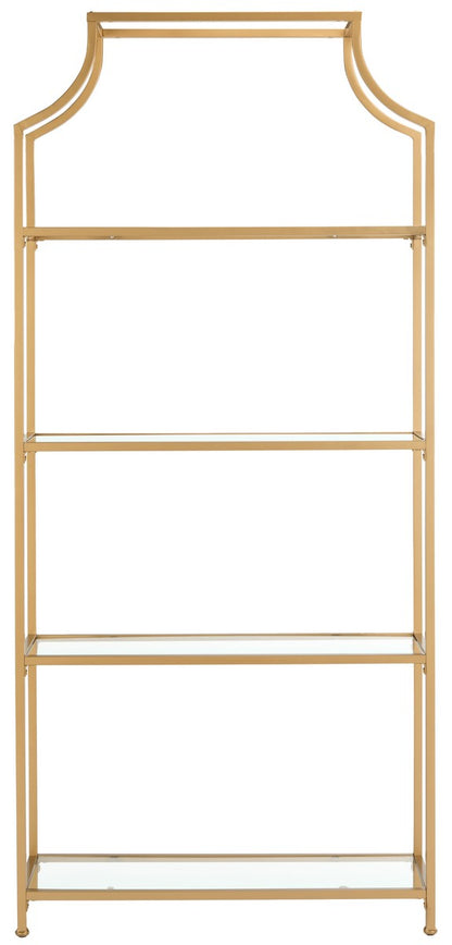 Safavieh Slater 4 Tier Etagere | Etagere | Modishstore - 5