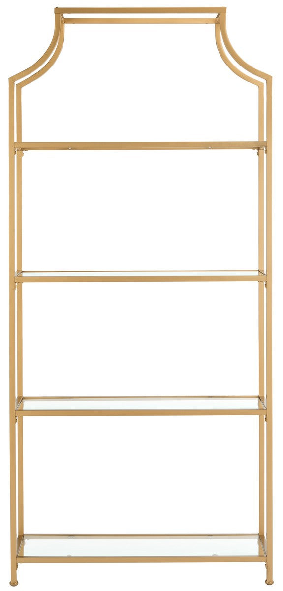 Safavieh Slater 4 Tier Etagere | Etagere | Modishstore - 5