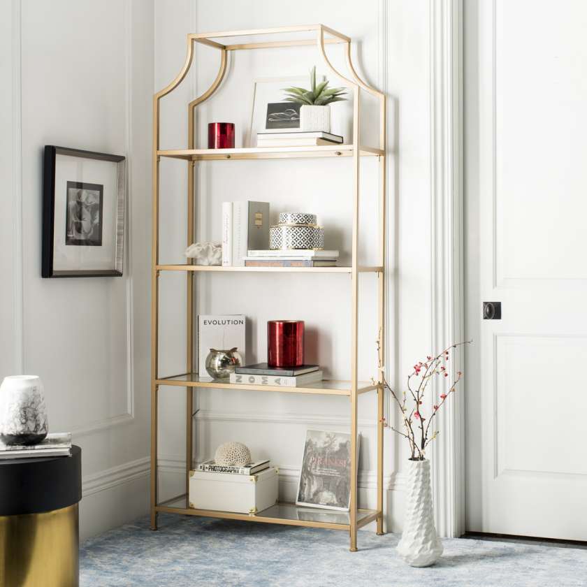 Safavieh Slater 4 Tier Etagere | Etagere | Modishstore - 6
