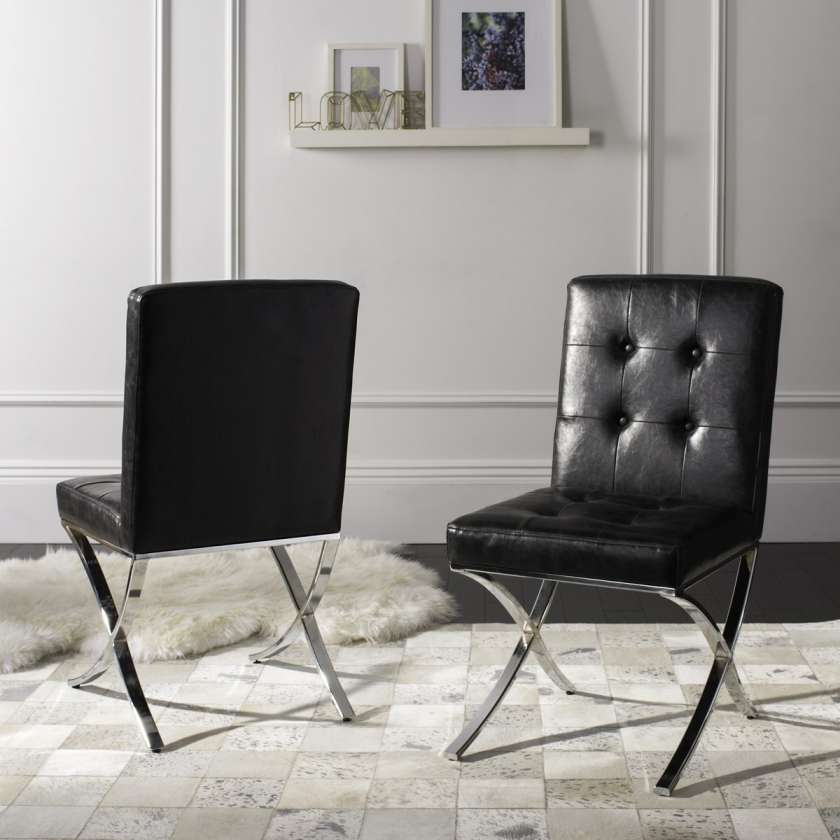 Safavieh Walsh Tufted Side Chair | Side Chairs | Modishstore - 2