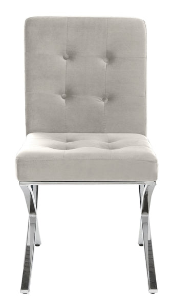 Safavieh Walsh Tufted Side Chair | Side Chairs |  Modishstore  - 11