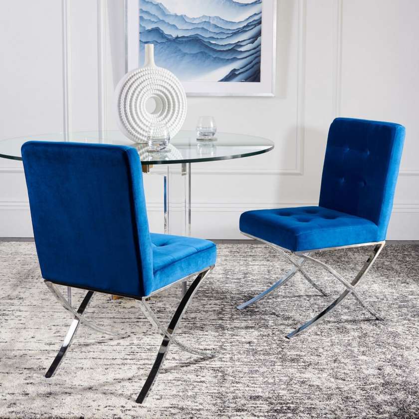 Safavieh Walsh Tufted Side Chair | Side Chairs | Modishstore - 15