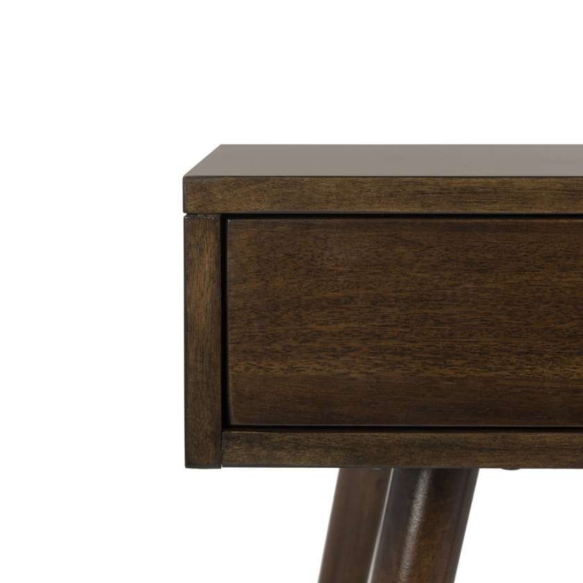 Safavieh Levinson Gold Cap End Table | End Tables | Modishstore - 3