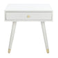 Safavieh Levinson Gold Cap End Table | End Tables | Modishstore - 5