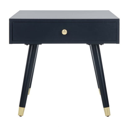Safavieh Levinson Gold Cap End Table | End Tables | Modishstore - 6